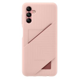 Оригинален гръб Samsung Card Slot Cover за Galaxy A04s - Розов, EF-OA047TZE