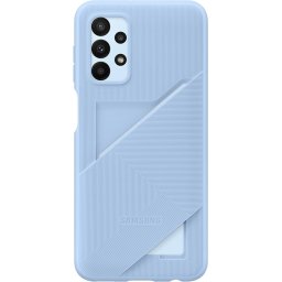 Оригинален гръб Samsung Card Slot Cover за Galaxy A23 4G/5G - Син, EF-OA235TLE