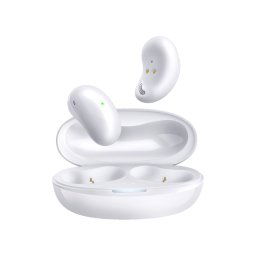 Безжични слушалки ProMate Teeny, High Fidelity Ultra-Mini Bluetooth v5.1 TWS Earphone • 26 Hour Playback • Ergonomic Fit Earbuds • Ultra-Mini Design, Бял