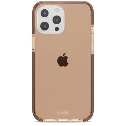 Калъф Holdit Seethru Case за iPhone 13 Pro Max - Кафяв