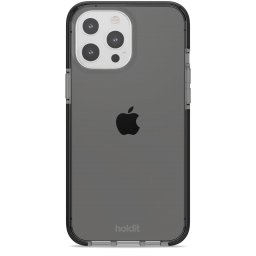 Калъф Holdit Seethru Case за iPhone 13 Pro Max - Черен