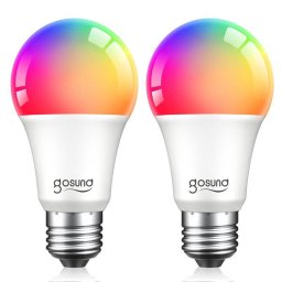 WiFi RGB+CW Крушка Nitebird LED 9W Е27 - 2 броя Комплект