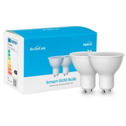Bluetooth RGBCW Лунички GU10 Broadlink BLE Fastcon - Комплект 2бр/4бр