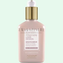Alfaparf Подхранващ термозащитен серум с кератин и колаген 125 мл. Lisse Design Refill Keratin Serum