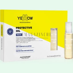 Alfaparf Защитно масло при боядисване и обезцветяване 6 х 13 мл. Yellow Color care Protective oil