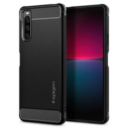 Гръб Spigen Rugged Armor за Sony Xperia 10 IV - Черен