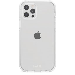 Гръб Holdit Seethru Case за iPhone 12/12 Pro - Прозрачен
