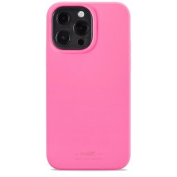 Гръб Holdit Silicone Case за iPhone 13 Pro - Розов