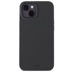 Гръб Holdit Silicone Case за iPhone 14 Plus - Черен