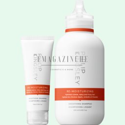 Philip Kingsley Изглаждащ шампоан за силна хидратация 75/250 мл. Re-Moisturizing Smoothing Shampoo