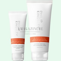 Philip Kingsley Изглаждащ балсам за силна хидратация 75/200 мл. Re-Moisturizing Smoothing Conditioner
