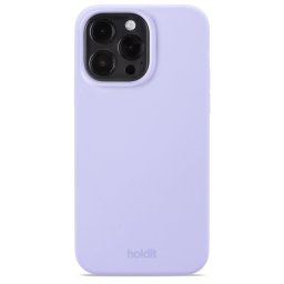 Гръб Holdit Silicone Case за iPhone 14 ProMax - Лилав