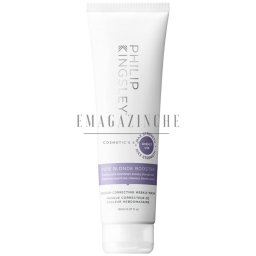 Philip Kingsley Маска за интензивно неутрализиране на топли нюанси 150 мл. Pure Blonde Booster Colour-Correcting Weekly Mask
