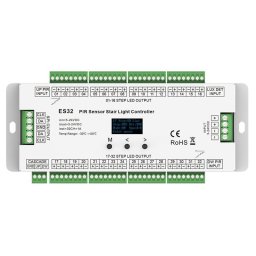 LED Контролер с PIR Сензори за Автоматично Стълбищно Осветление