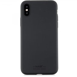 Гръб Holdit Silicone Case за iPhone X/Xs - Черен