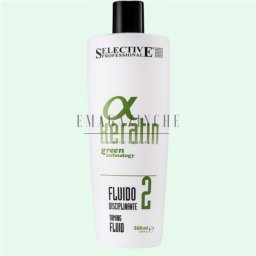 Selective Professional Дисциплинилащ флуид с кератин стъпка 2 500 мл. α-Keratin Fluido disciplinante Step 2