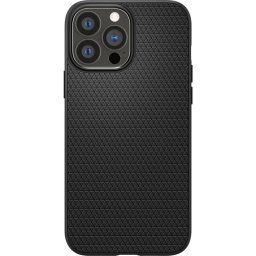 Гръб Spigen Liquid Air за iPhone 13 Pro - Черен