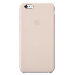 Оригинален гръб Apple Leather Cover for iPhone 6/6S Plus - Soft Pink, MGQW2ZM/A