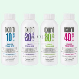 Alfaparf Оксидант 90 мл. Еднократна доза Evolution Oxido Volume 10, 20 и 30 и 40