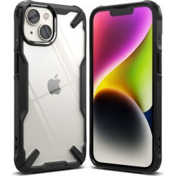 Силиконов калъф кейс Ringke FUSION X ,За iPhone 14 Plus ,черен