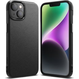 Силиконов калъф кейс RINGKE ONYX за iPhone 14 Plus, Черен