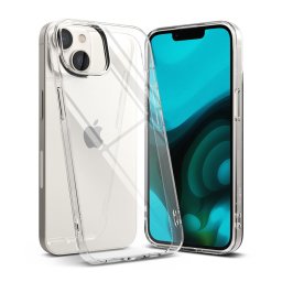 Силиконов калъф кейс Ringke Air, За iPhone 14 Plus, Прозрачен