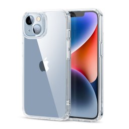 Силиконов калъф кейс ESR Ice Shield за iPhone 14 Plus, Прозрачен