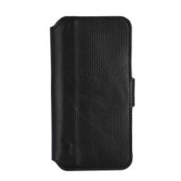 Калъф Krusell Leather Phone Wallet за Iphone 14 Pro - Черен