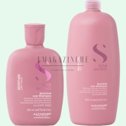 Alfaparf Подхранващ Хидратиращ шампоан за суха коса 250 /1000 мл. SDL Moisture Nutritive Low shampoo 2в1