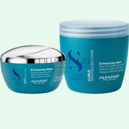 Alfaparf Подхранваща терапия за къдрави и вълнисти коси 200/500 мл. SDL Curls Enhancing Low mask