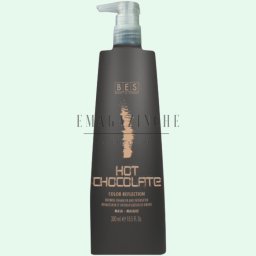 Bes Оцветяваща маска с неутрализиращо и подхранващо действие 300 мл. Color Reflection Hot Chocolate Mask