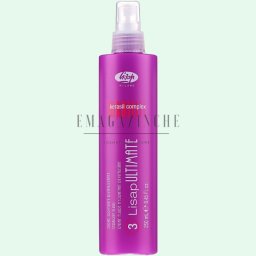 Lisap Термозащитен изправящ и възстановяващ спрей флуид 250 мл. Ultimate 3 Straight Fluid Spray
