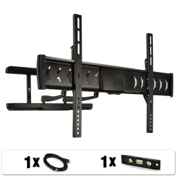Auna LDA03-446 LCD TV стенна монтажна скоба 32-60" - черна (LUA-LDA03-466)