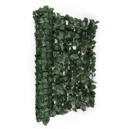 Blumfeldt FENCY DARK IVY осигуряваща уединение защитна преграда срещу вятъра 300 X 150 CM бръшлян тъмно зелена (GDW2-FencyDarkIvy315)