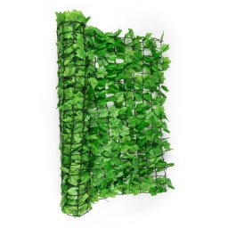 Blumfeldt FENCY BRIGHT IVY осигуряваща уединение защитна преграда срещу вятъра 300 X 150 CM бръшлян светло зелена (GDW2-FencyBrigIvy315)