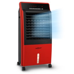 OneConcept CTR-1, 4 в 1, охладител за въздух, 65 W, дистанционно управление (ACO-CTR-1 Rot)