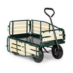 Waldbeck Ventura ръчна количка товароносимост 300 кг, стомана (GDI7-Ventura)