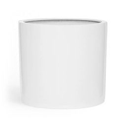 Fox & Fern Gendt, саксия, fiberstone, интериор / екстериор (PP-ROUND-M-GW)