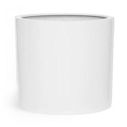 Fox & Fern Gendt, саксия, fiberstone, интериор / екстериор (PP-ROUND-L-GW)