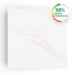 Klarstein Santorini Smart, инфрачервен отоплител, 60x60см, 500W, седмичен таймер, IP24 (HTR10-WW-500SS-WM)