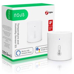 Zigbee Сензор за Температура и Влажност Tuya NOUS E5