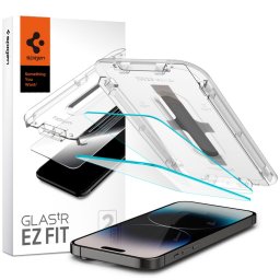 Стъклен протектор Spigen GLAS.tR ez Fit Apple iPhone 14 Pro Max - 2 бр