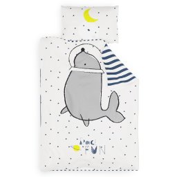 sleepwise, Soft Wonder Kids-Edition, спално бельо, 135 x 200 см, 50 x 75 см, дишащо, микровлакно (BED1-SoftwK-135-50-S)