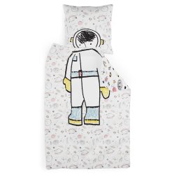 sleepwise, Soft Wonder Kids-Edition, спално бельо, 135 x 200 см, 80 x 80 см, дишащо, микровлакно (BED1-SoftwK-135-80-A)