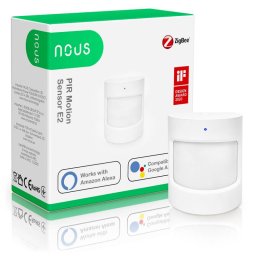 Zigbee PIR Сензор за Движение Tuya NOUS E2