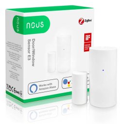 Zigbee Контактен Сензор за Врата и Прозорец Tuya NOUS E3