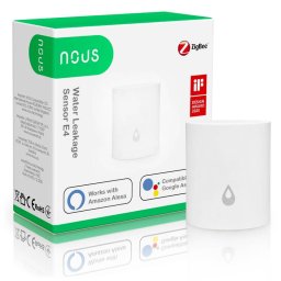 Zigbee Сензор за Теч на Вода Tuya NOUS E4