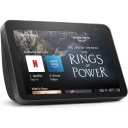 Amazon Echo Show 8 - 2ро Поколение Алекса Асистент 13MP Камера