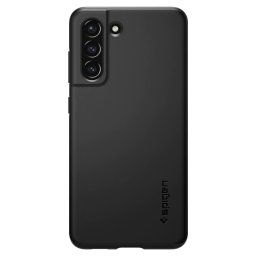 Гръб Spigen Thin Fit за Samsung S21 FE - Черен