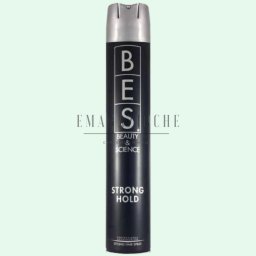 Bes Професионален лак за коса със силна фиксация 500 мл. Professional Hair Fashion Strong hold Styling hairspray
